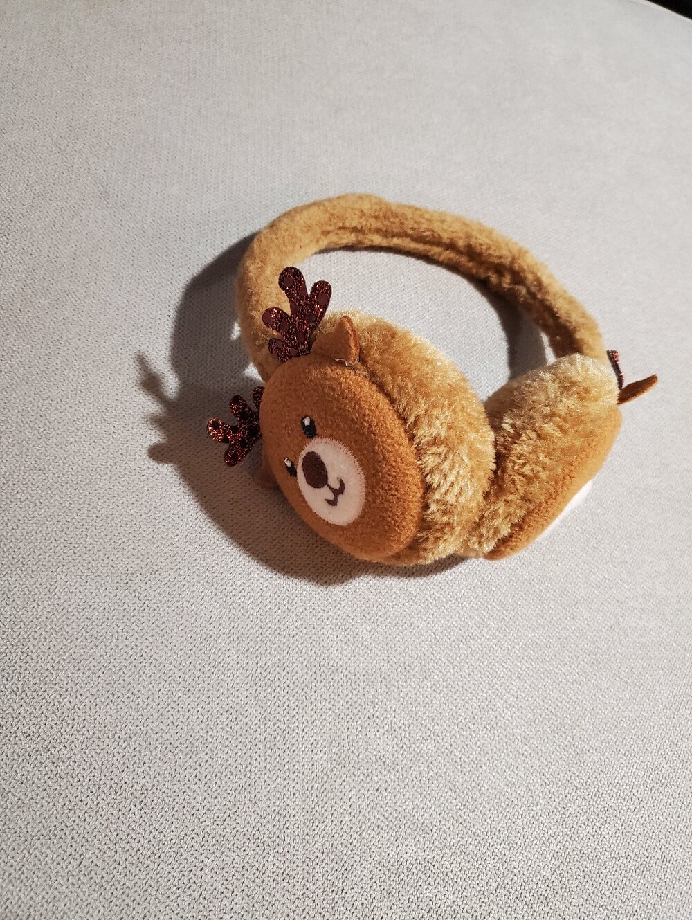 Christmas Raindeer Earmuffs